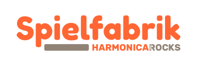 Logo Spielfabrik.HarmonicaRocks.com