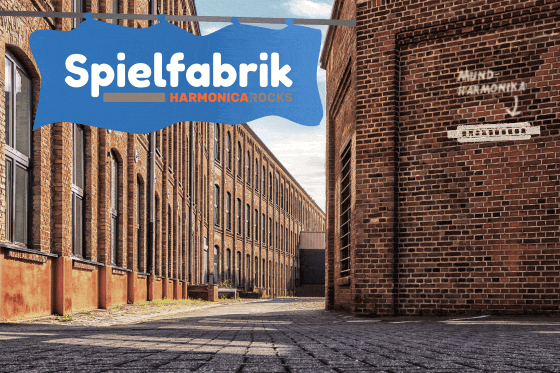 Willkommen in der HarmonicaRocks Spielfabrik